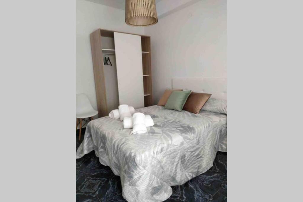 ラ・エラドゥーラApartamento A 10 Metros De La Playaアパートメント エクステリア 写真