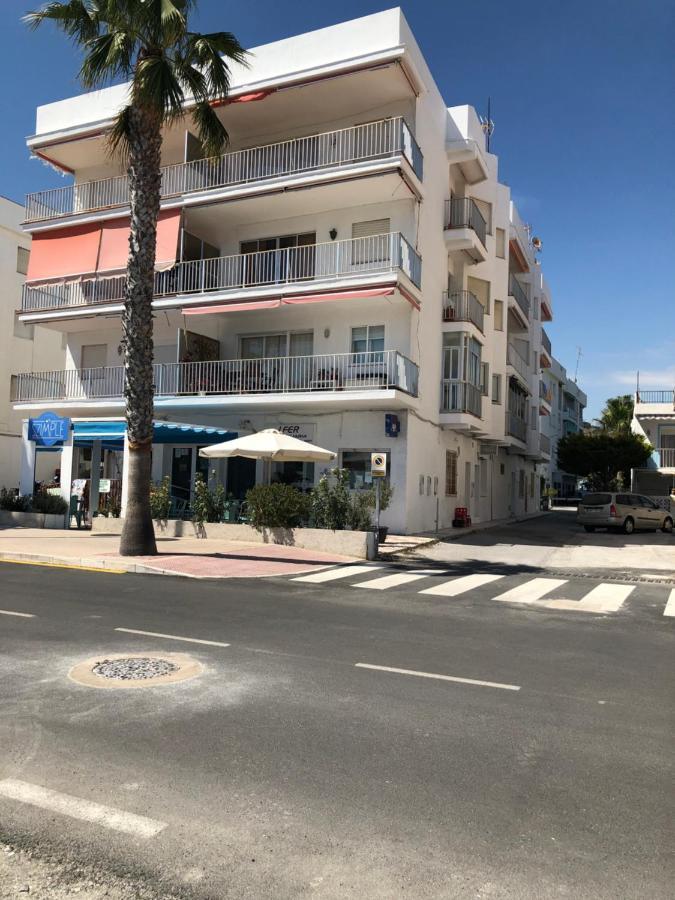 ラ・エラドゥーラApartamento A 10 Metros De La Playaアパートメント エクステリア 写真