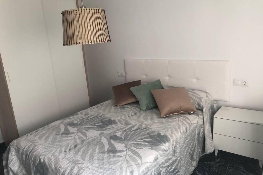 ラ・エラドゥーラApartamento A 10 Metros De La Playaアパートメント エクステリア 写真