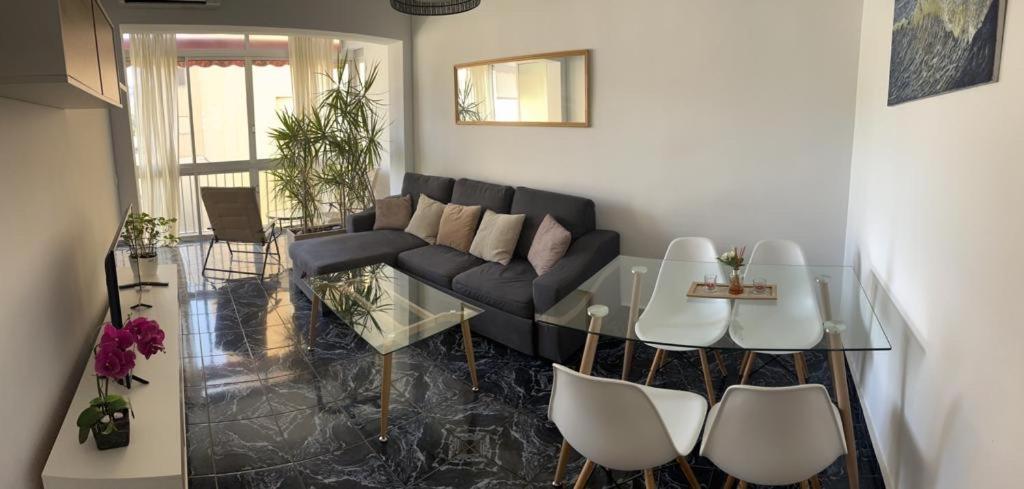 ラ・エラドゥーラApartamento A 10 Metros De La Playaアパートメント エクステリア 写真