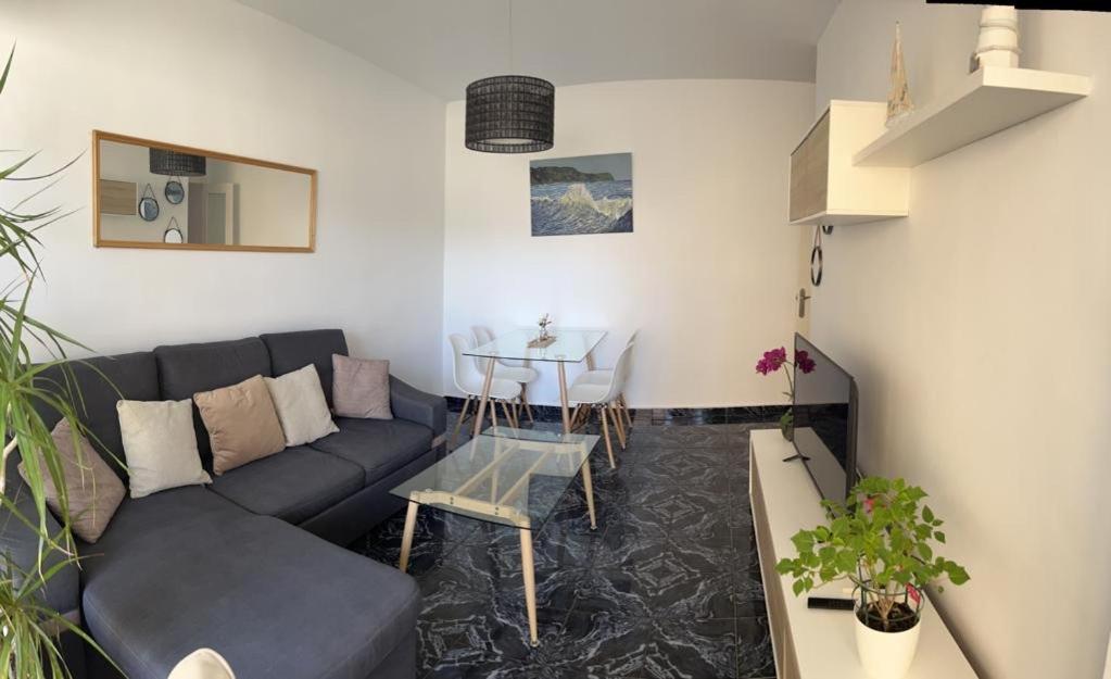 ラ・エラドゥーラApartamento A 10 Metros De La Playaアパートメント エクステリア 写真